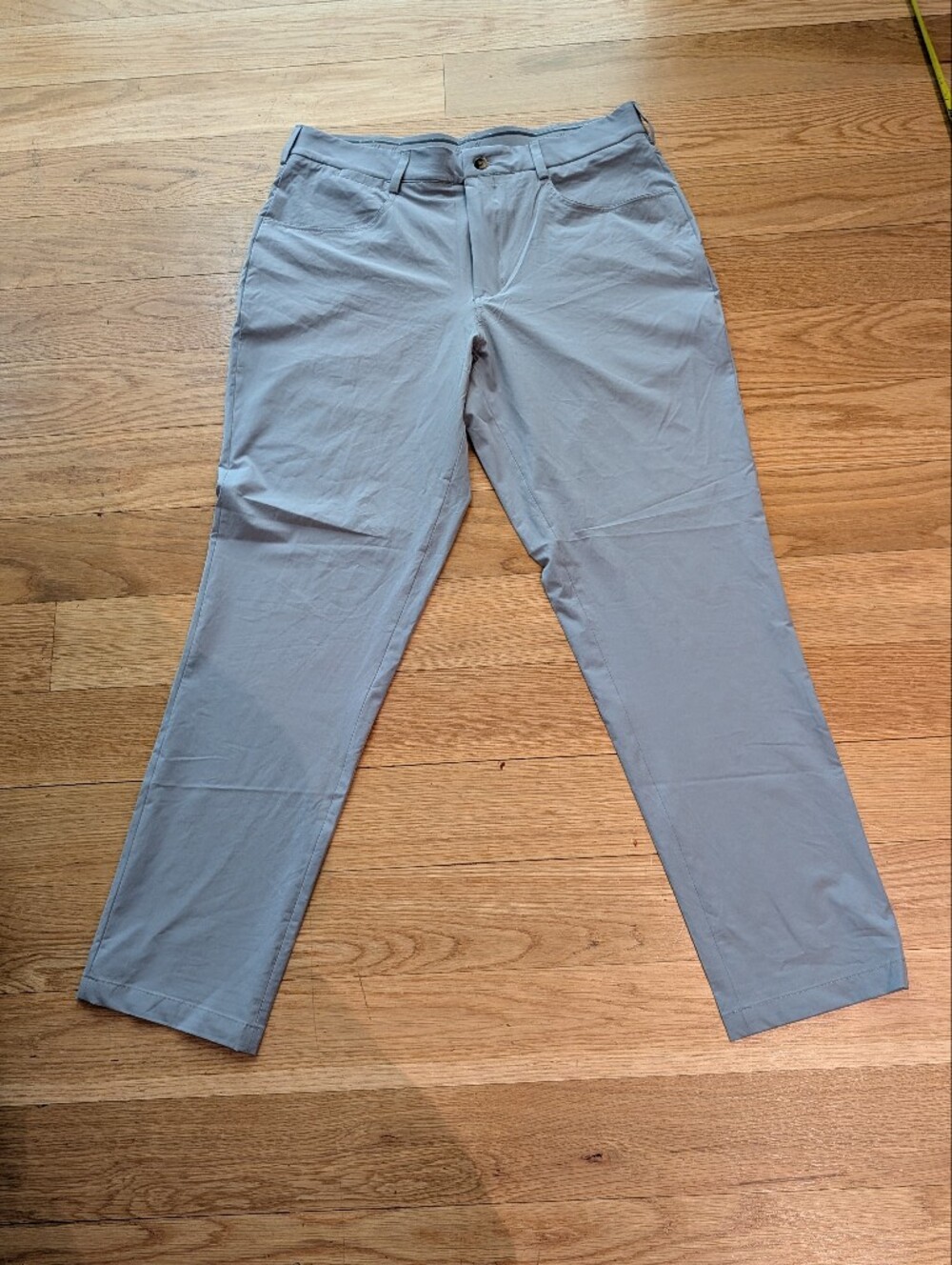 Walter Hagen Performance 11 Slim Fit Golf Pants Gray 36x32 NWOT